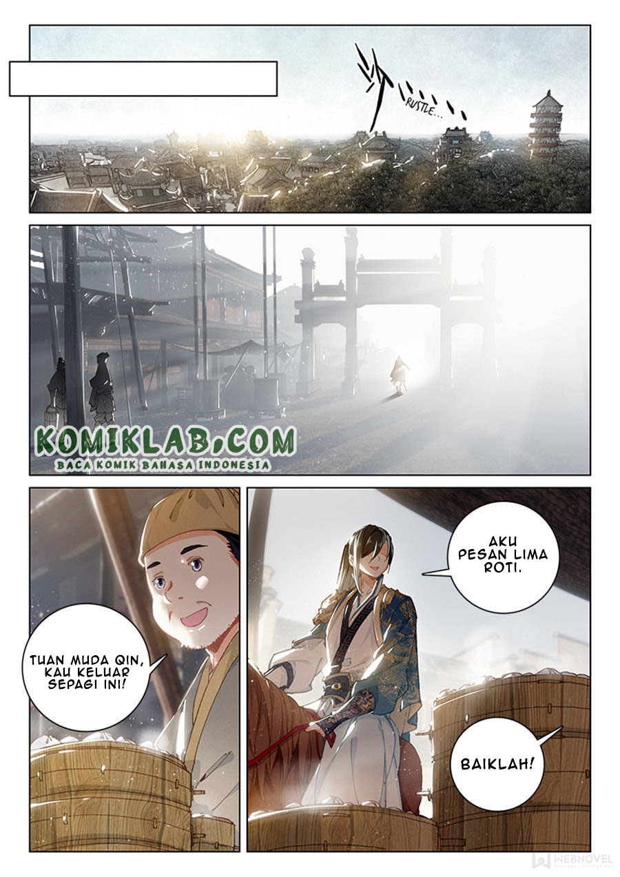 Soaring Sword Odyssey Chapter 23.2 Gambar 8
