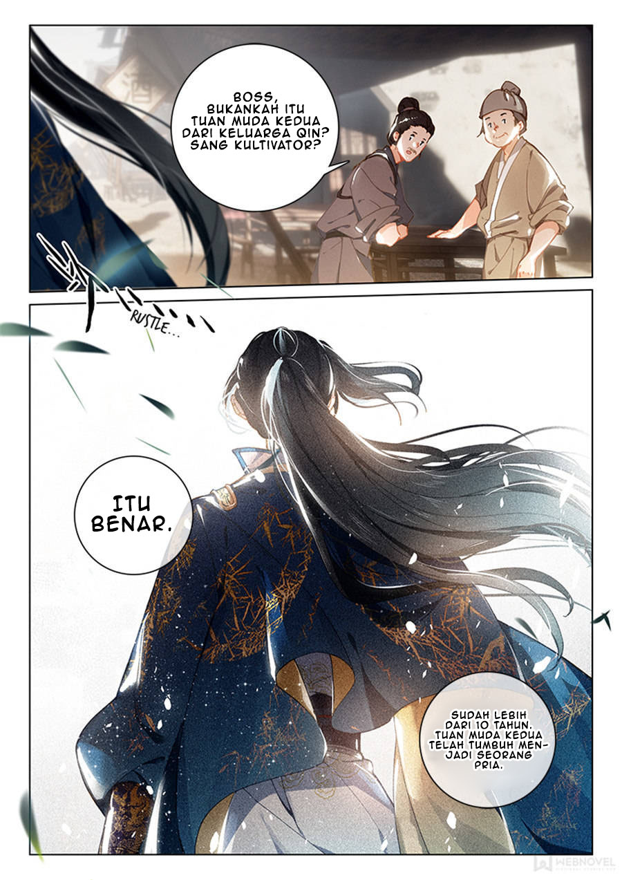 Soaring Sword Odyssey Chapter 23.2 Gambar 9