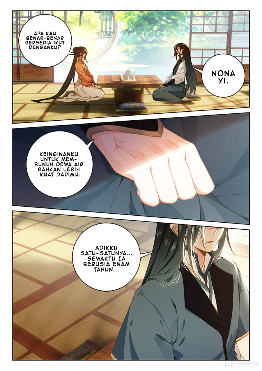 Soaring Sword Odyssey Chapter 23.1 Gambar 8
