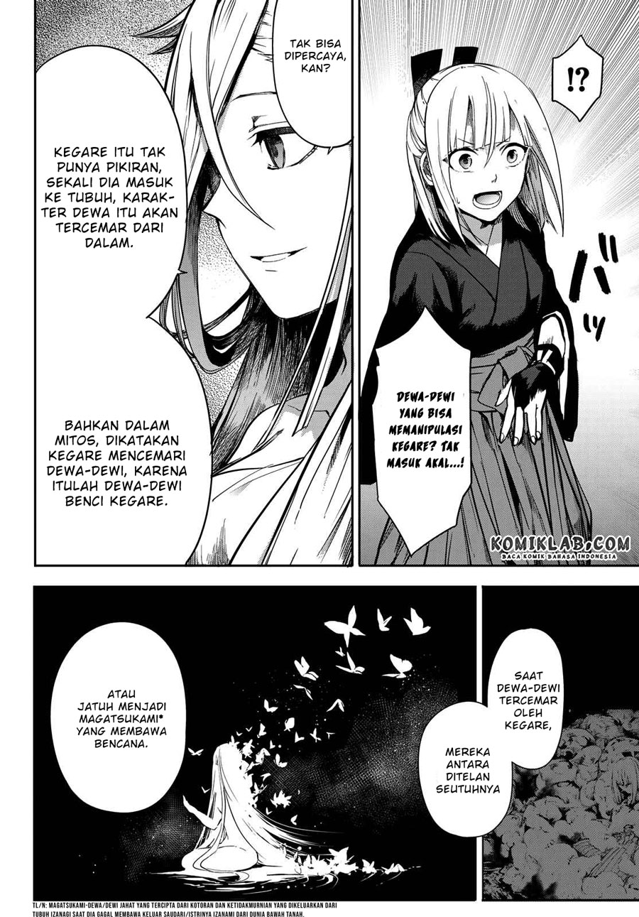 Kyuuki no Adabana Chapter 7 Gambar 36