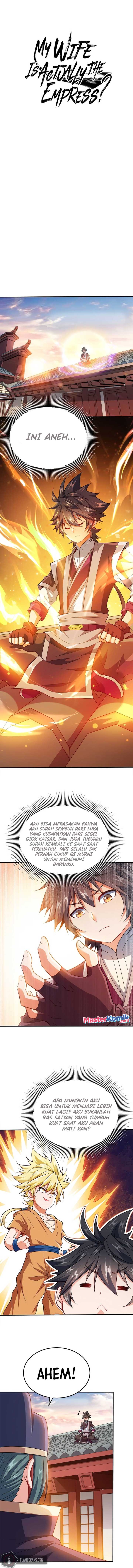 Baca Manhua My Lady Is Actually the Empress? Chapter 74 Gambar 2