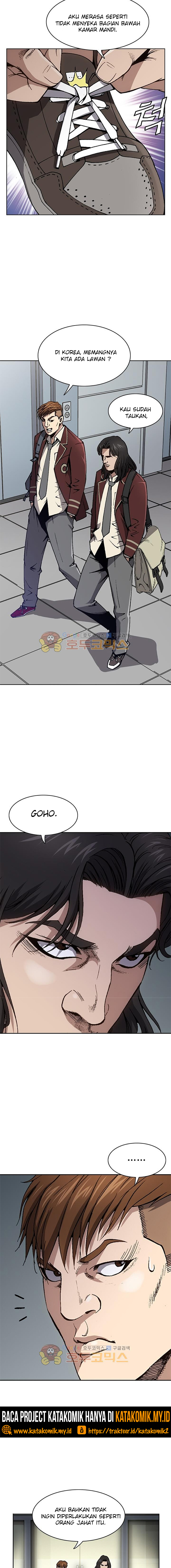 King of High School Chapter 18 Gambar 10