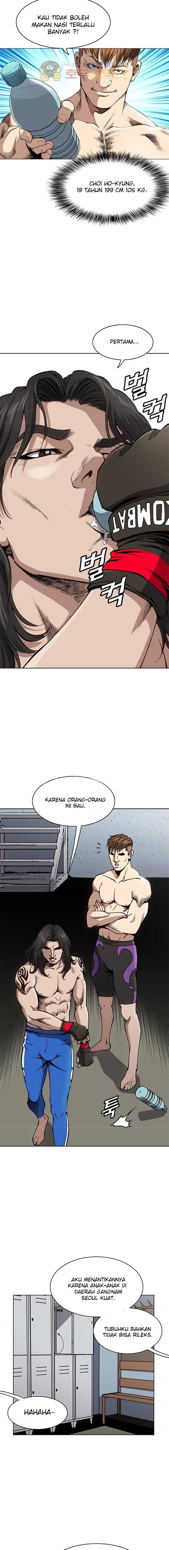 King of High School Chapter 18 Gambar 9