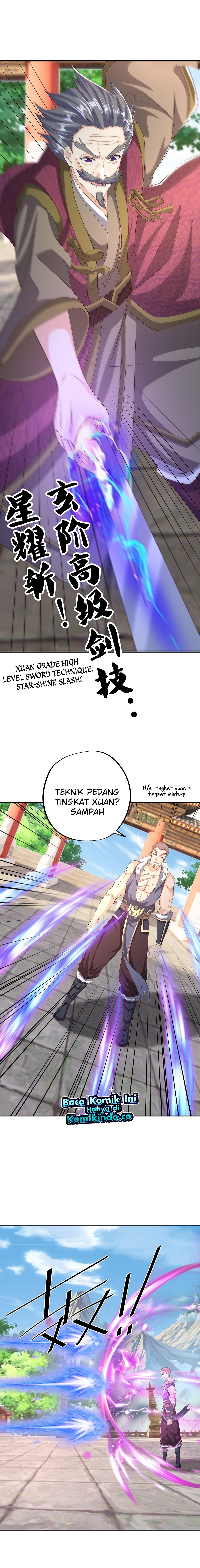 Starting After Thousandth Rebirth Chapter 26 Gambar 5