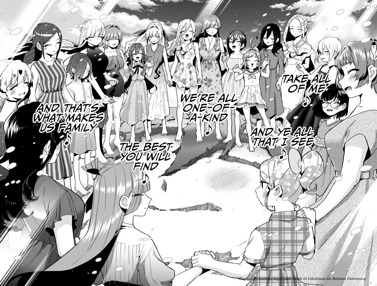 Kimi no Koto ga Dai Dai Dai Dai Daisuki na 100-ri no Kanojo Chapter 95 Gambar 19