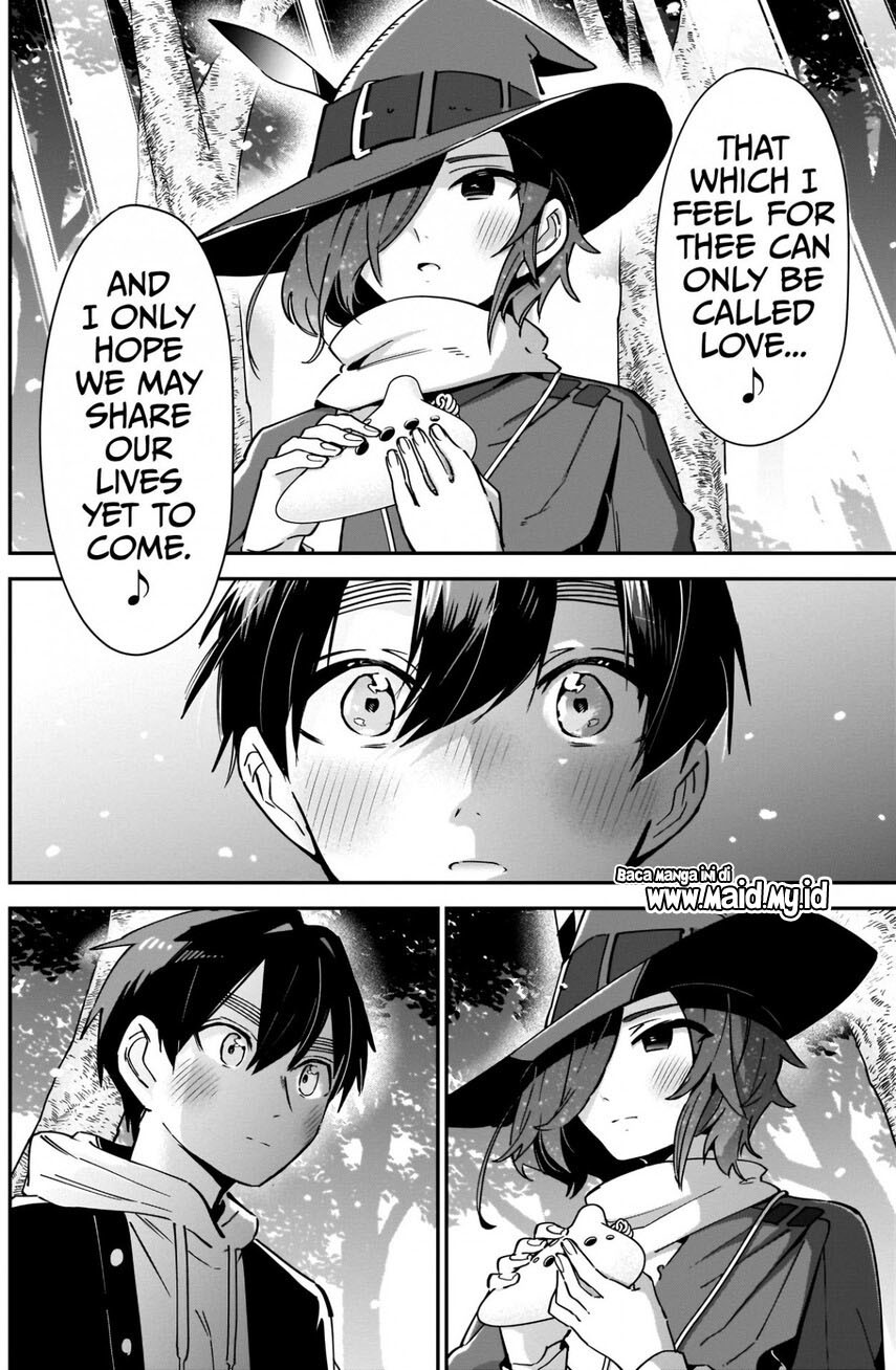 Kimi no Koto ga Dai Dai Dai Dai Daisuki na 100-ri no Kanojo Chapter 94 Gambar 12