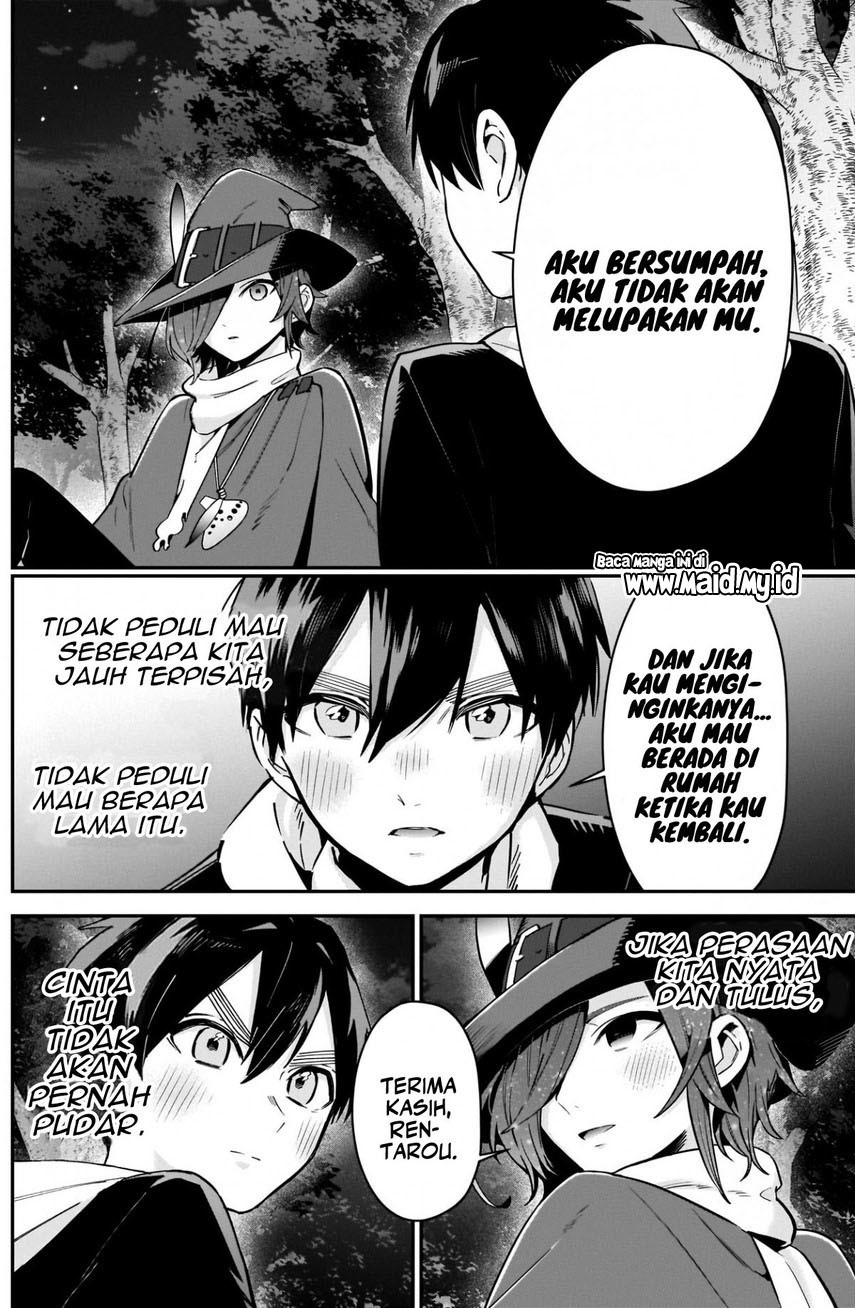 Kimi no Koto ga Dai Dai Dai Dai Daisuki na 100-ri no Kanojo Chapter 94 Gambar 18