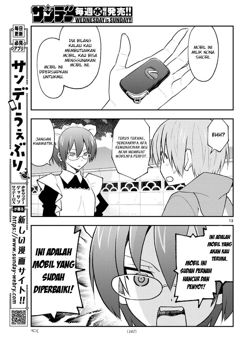 Tonikaku Kawaii Chapter 171 Gambar 15