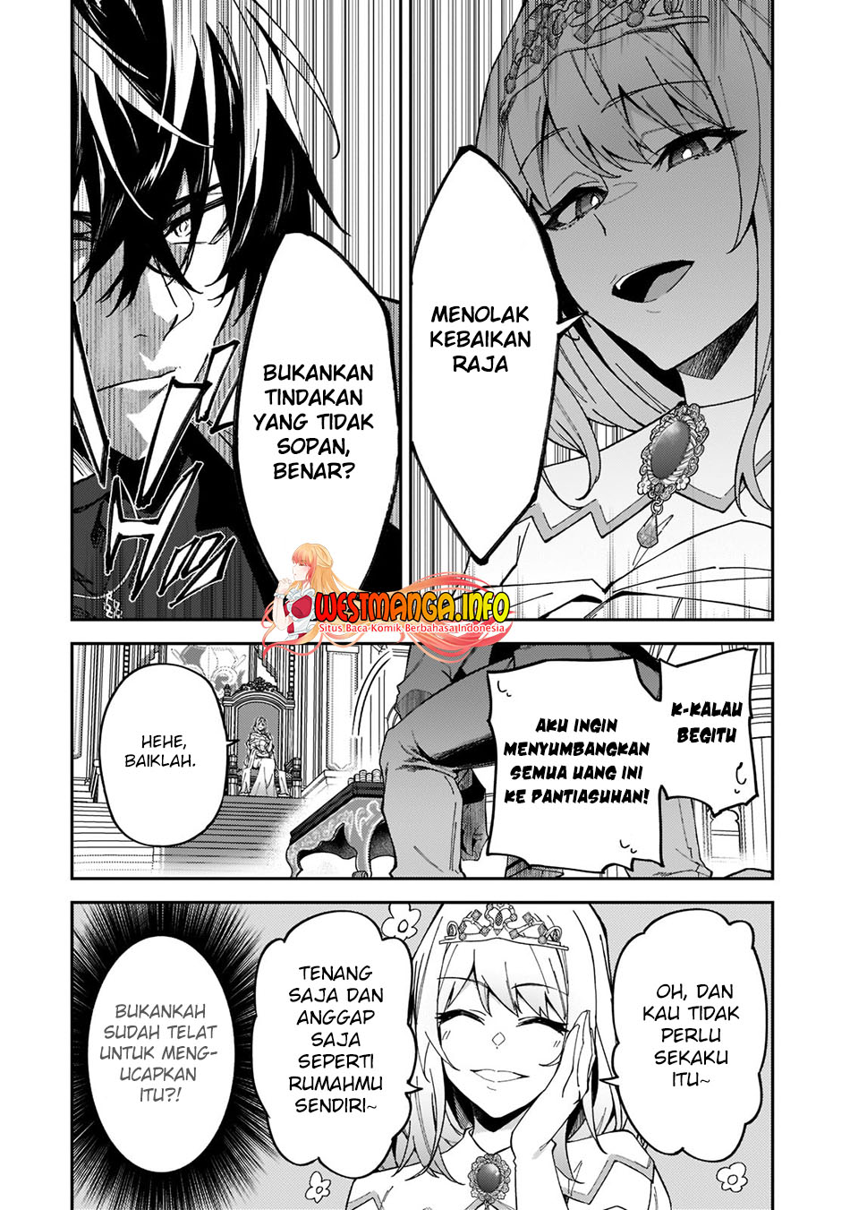 S Rank Boukensha de aru Ore no Musume-tachi wa Juudo no Father Con deshita Chapter 23 Gambar 14