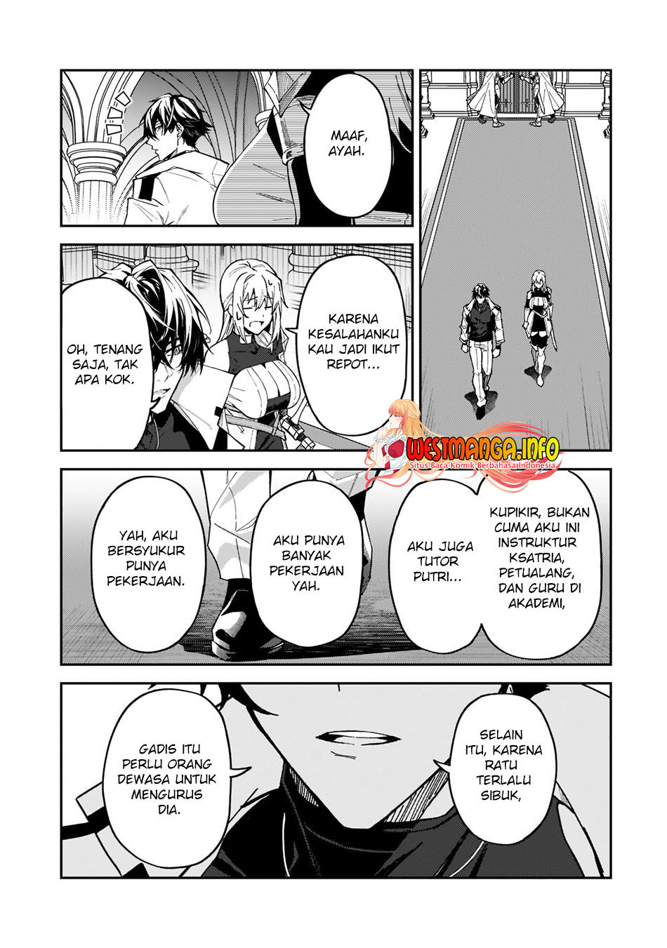 S Rank Boukensha de aru Ore no Musume-tachi wa Juudo no Father Con deshita Chapter 23 Gambar 21