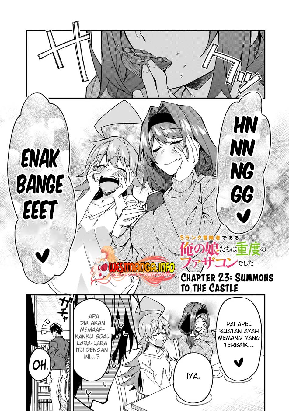 S Rank Boukensha de aru Ore no Musume-tachi wa Juudo no Father Con deshita Chapter 23 Gambar 4