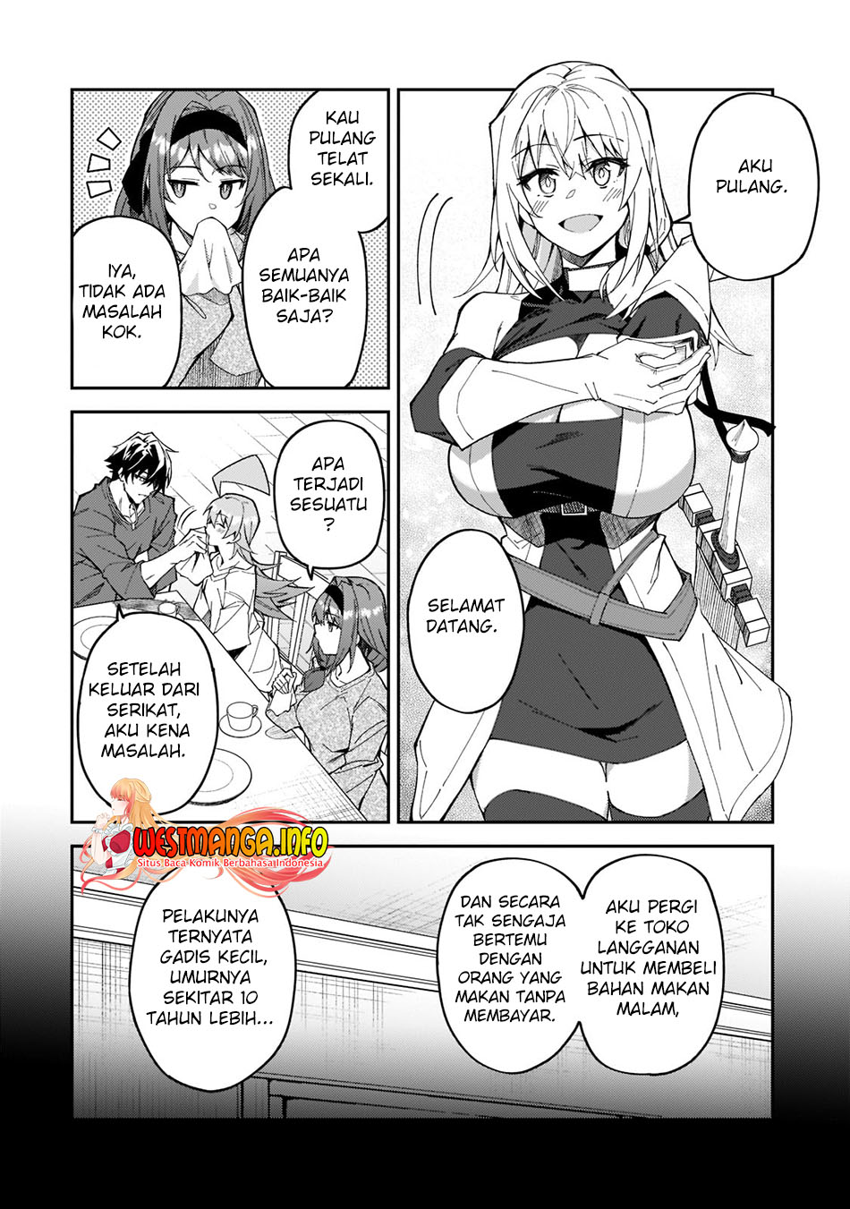 S Rank Boukensha de aru Ore no Musume-tachi wa Juudo no Father Con deshita Chapter 23 Gambar 5