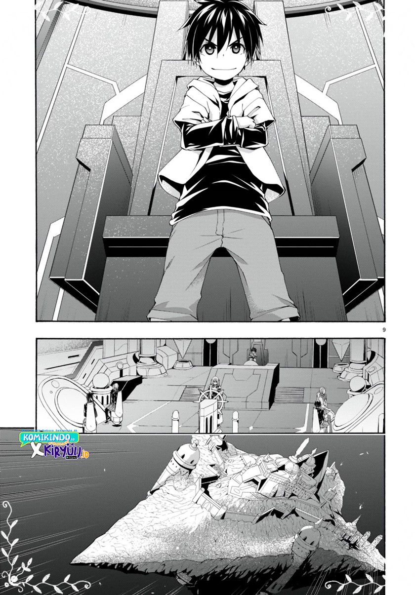 Trinity Seven Chapter 133 Gambar 10