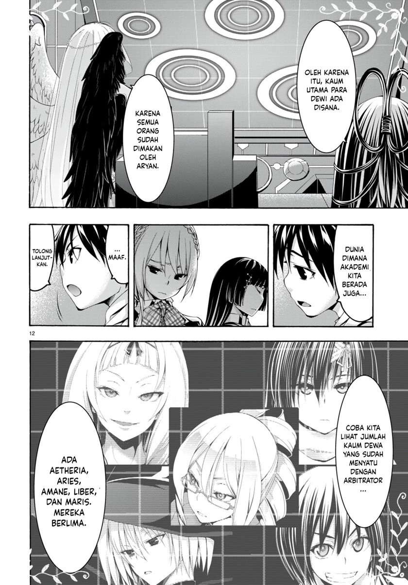 Trinity Seven Chapter 133 Gambar 13