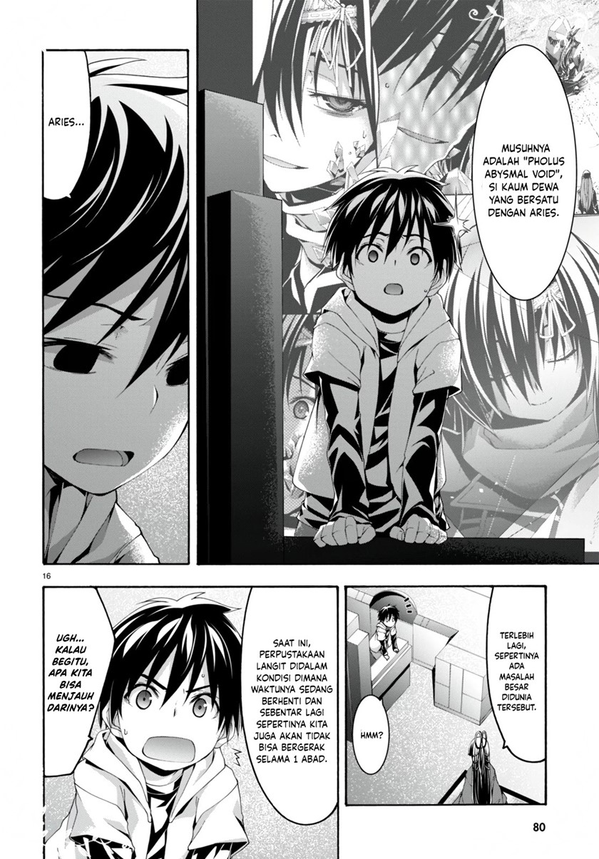 Trinity Seven Chapter 133 Gambar 17