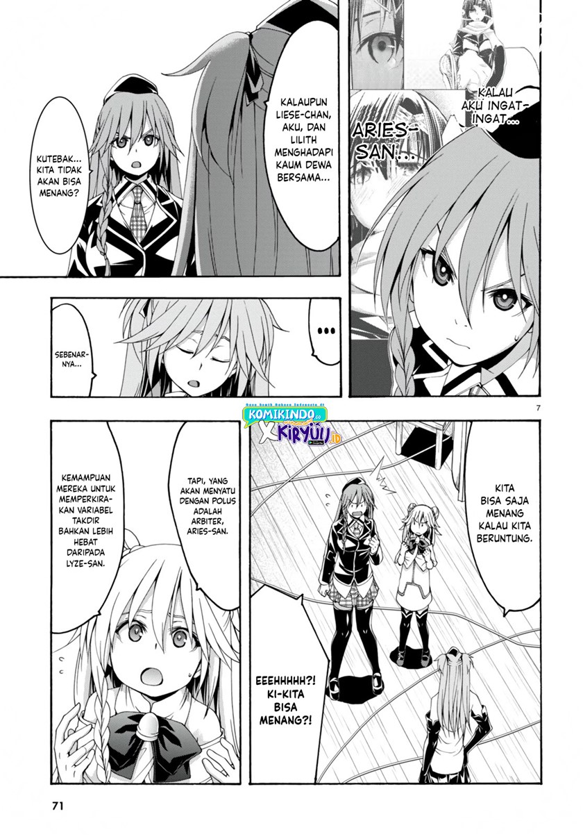 Trinity Seven Chapter 133 Gambar 8