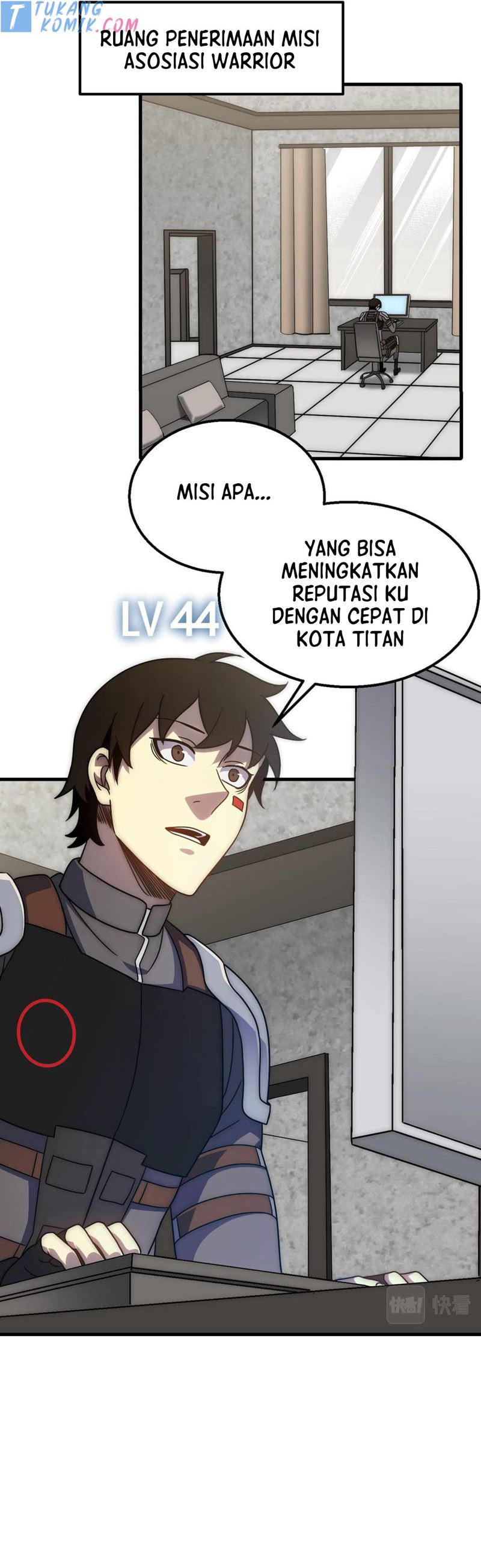 Apocalyptic Thief Chapter 67 Gambar 3