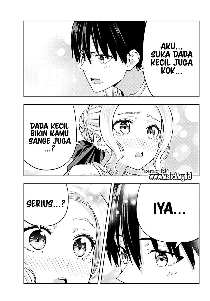 Kanojo mo Kanojo Chapter 102 Gambar 11