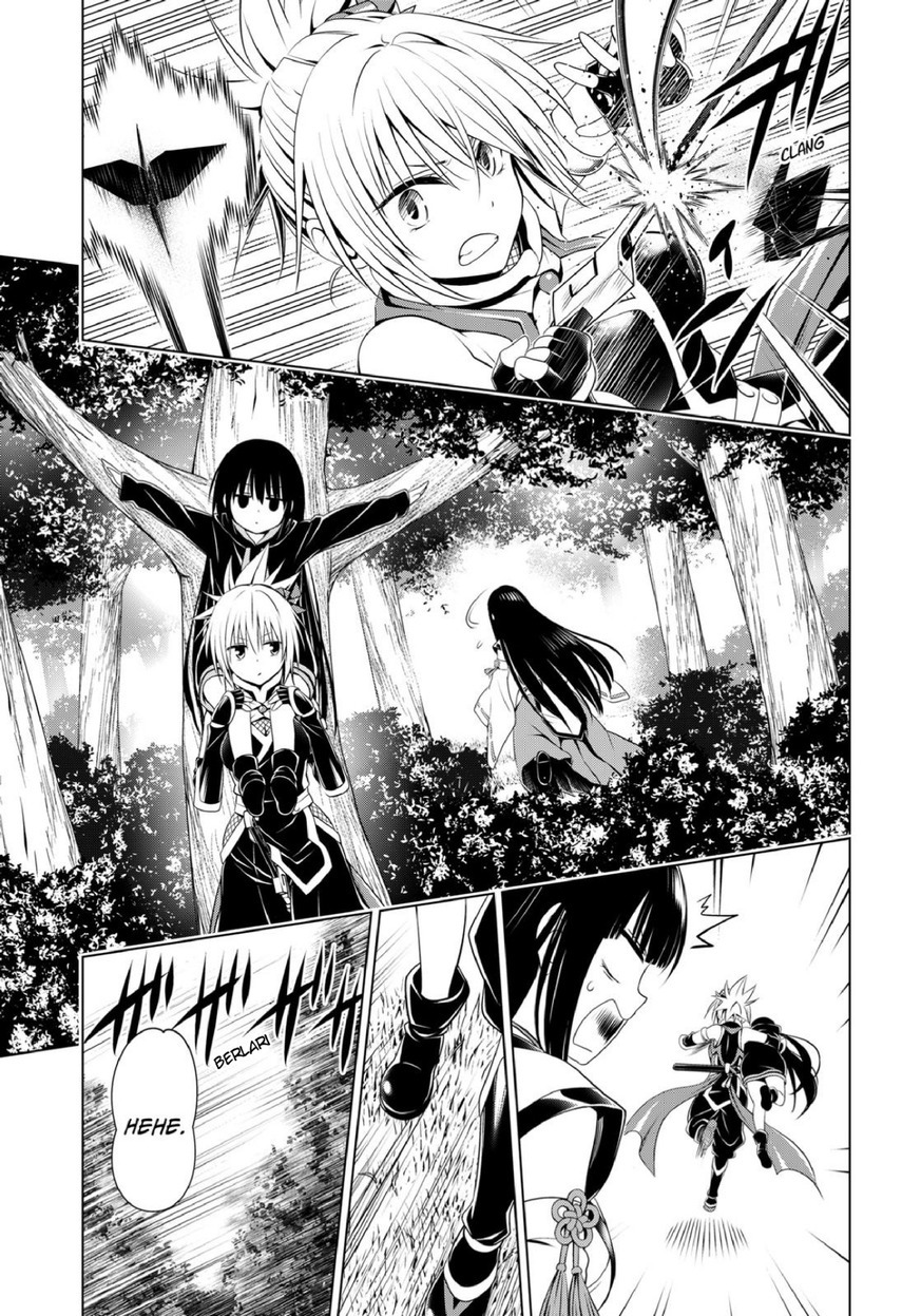 Ayakashi Triangle Chapter 91 Gambar 15