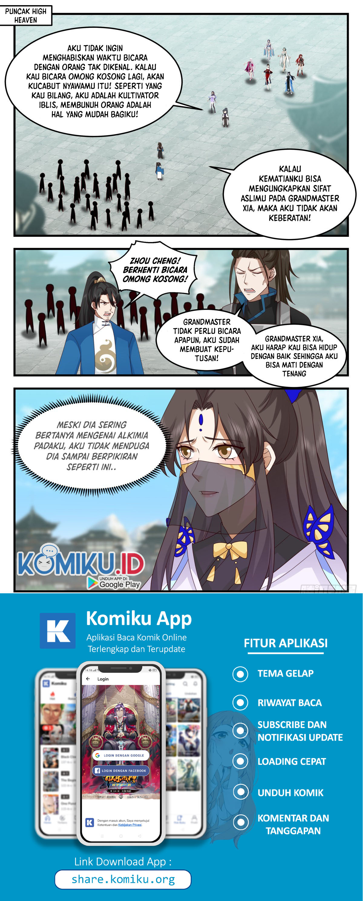 Martial Peak Part 2 Chapter 2470 Gambar 3