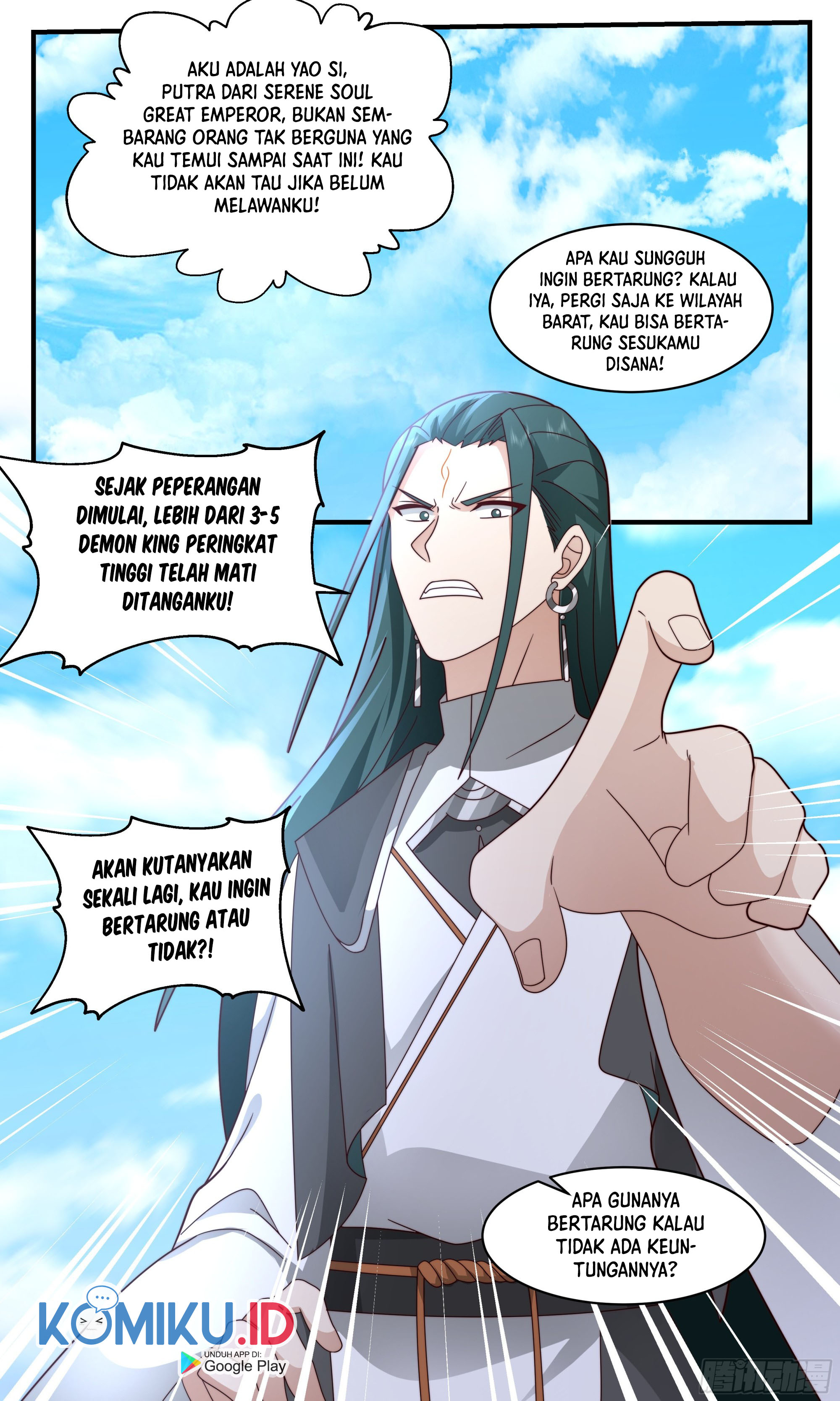 Martial Peak Part 2 Chapter 2471 Gambar 13