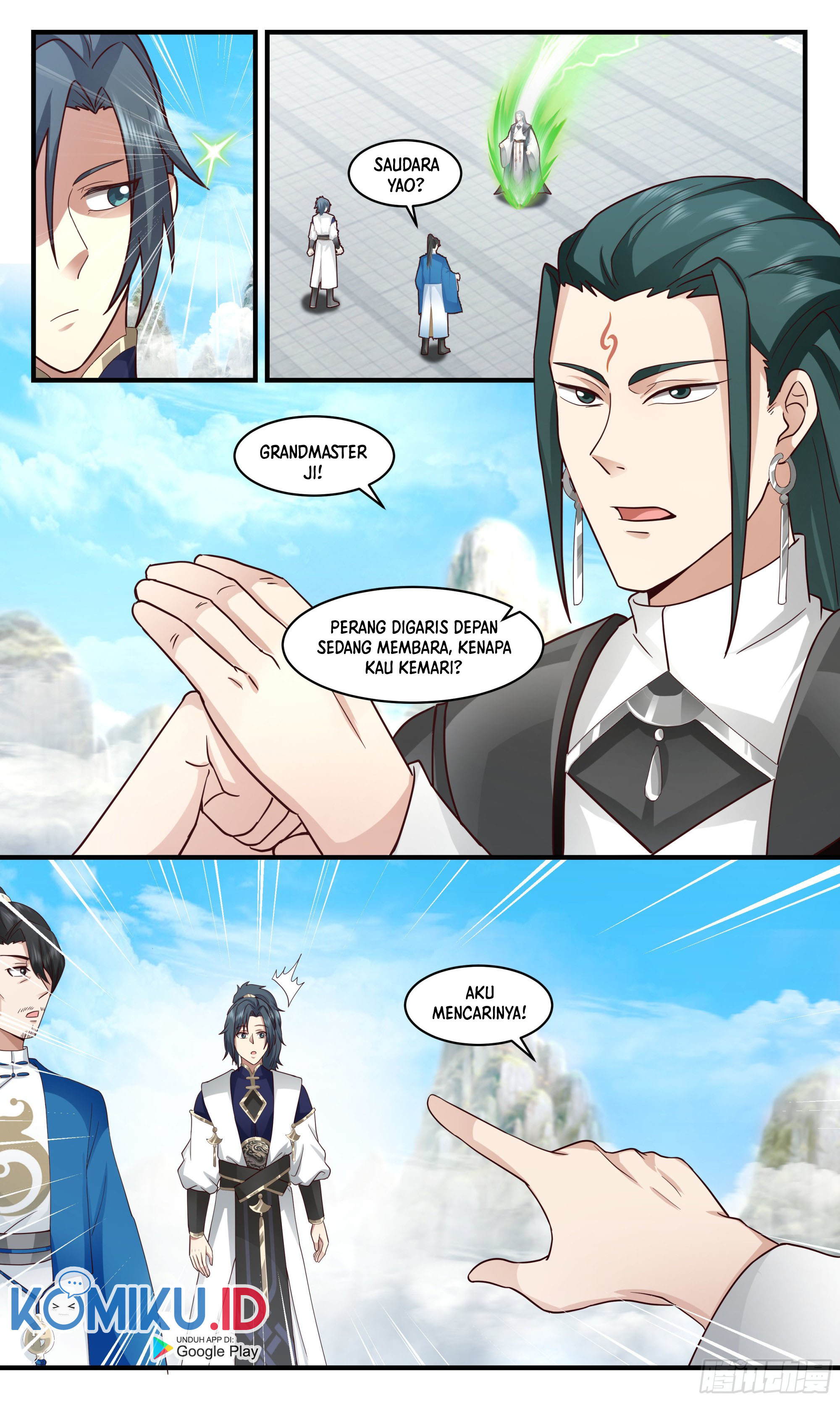 Martial Peak Part 2 Chapter 2471 Gambar 4