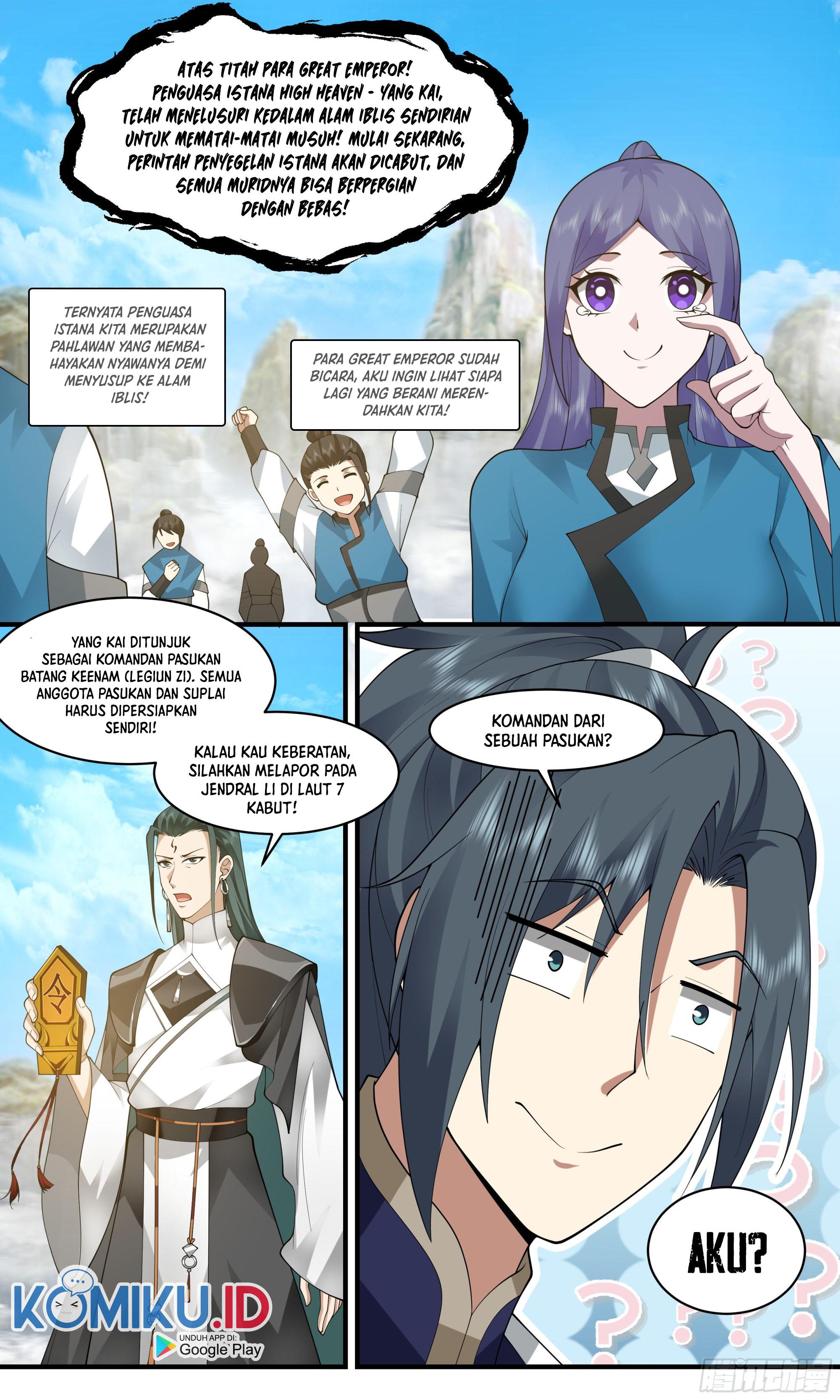 Martial Peak Part 2 Chapter 2471 Gambar 6