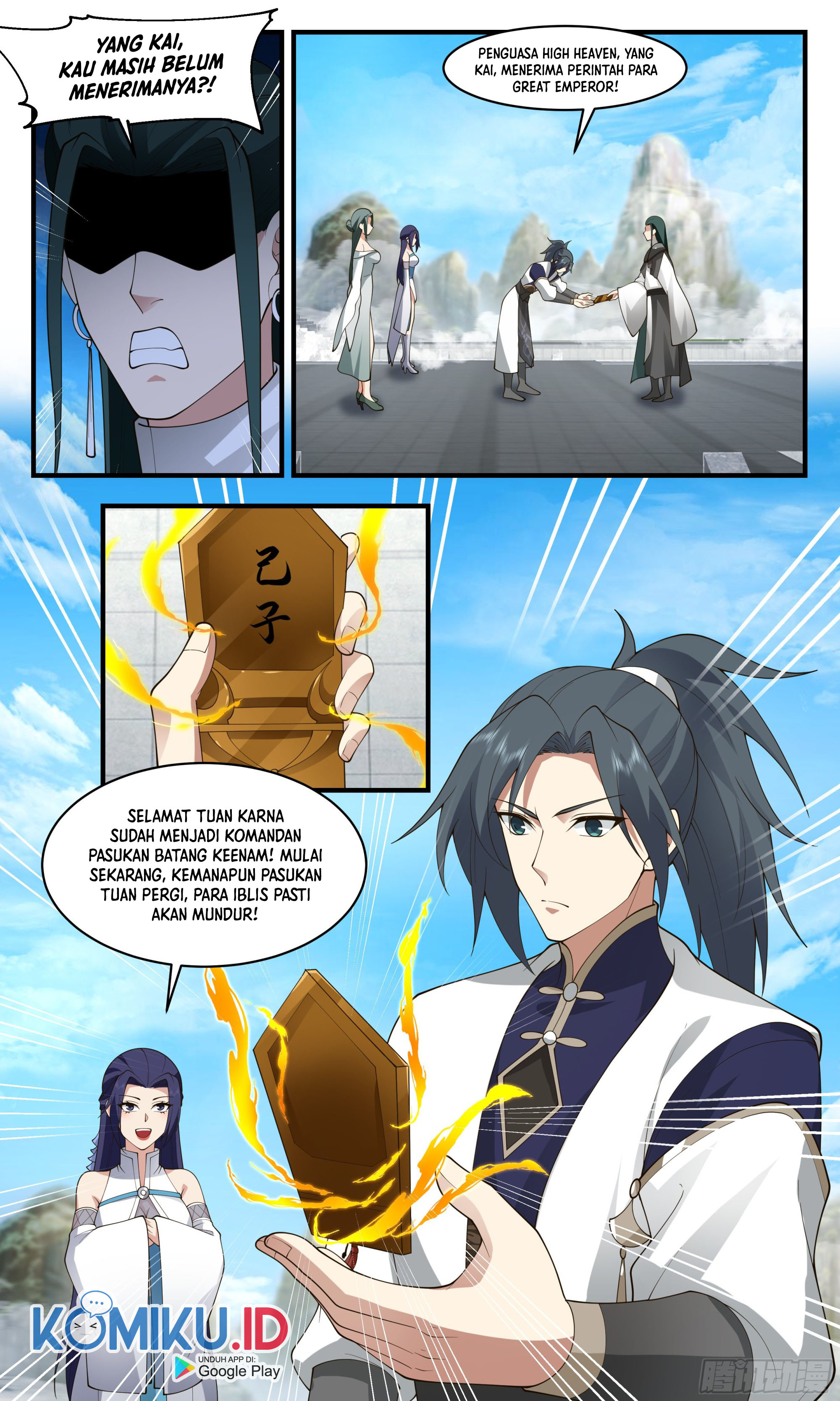 Martial Peak Part 2 Chapter 2471 Gambar 8