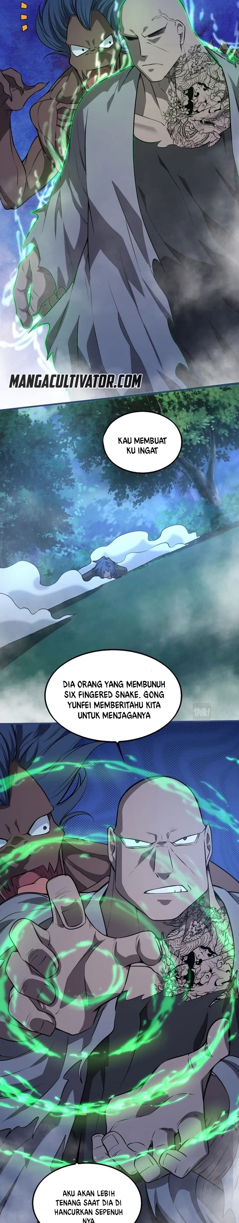 Man From Hell Chapter 17 Gambar 17