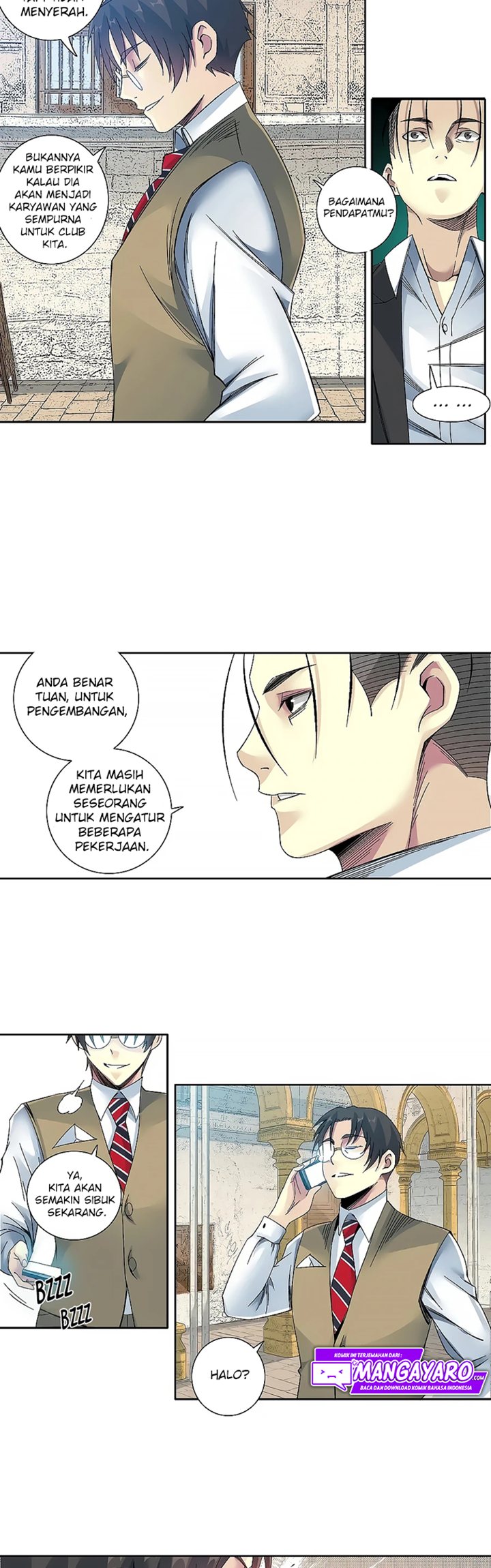 Eternal Club Chapter 102 Gambar 10