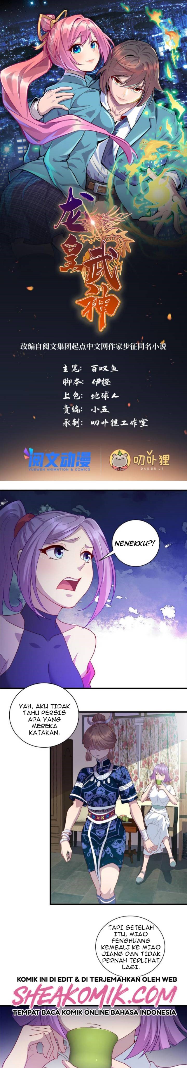 Baca Manhua Dragon Emperor Martial God Chapter 29 Gambar 2