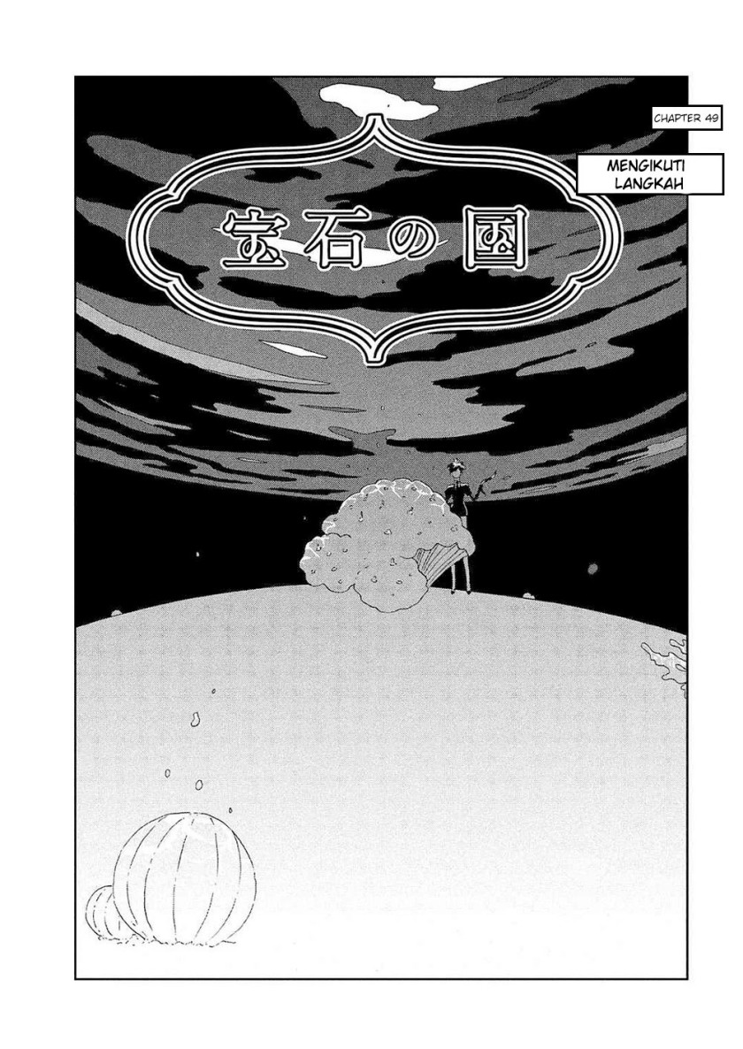 Baca Komik Houseki no Kuni Chapter 49 Gambar 1