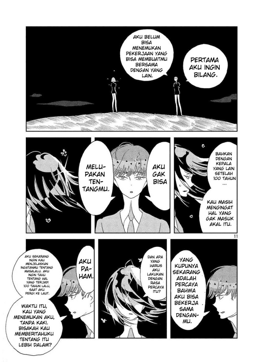 Houseki no Kuni Chapter 49 Gambar 11