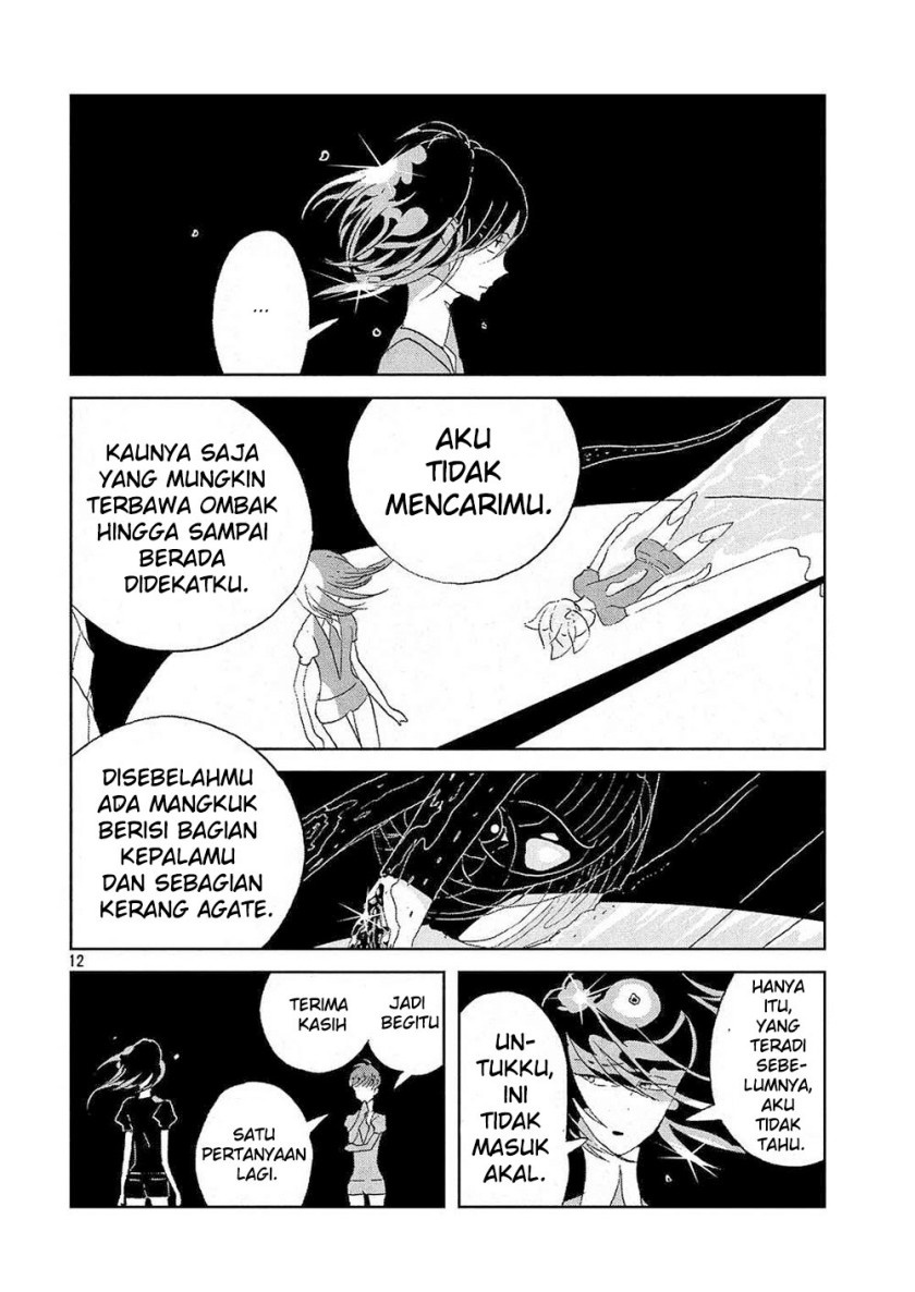 Houseki no Kuni Chapter 49 Gambar 12