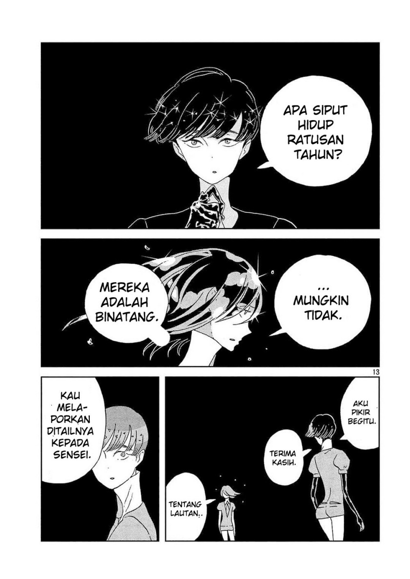 Houseki no Kuni Chapter 49 Gambar 13