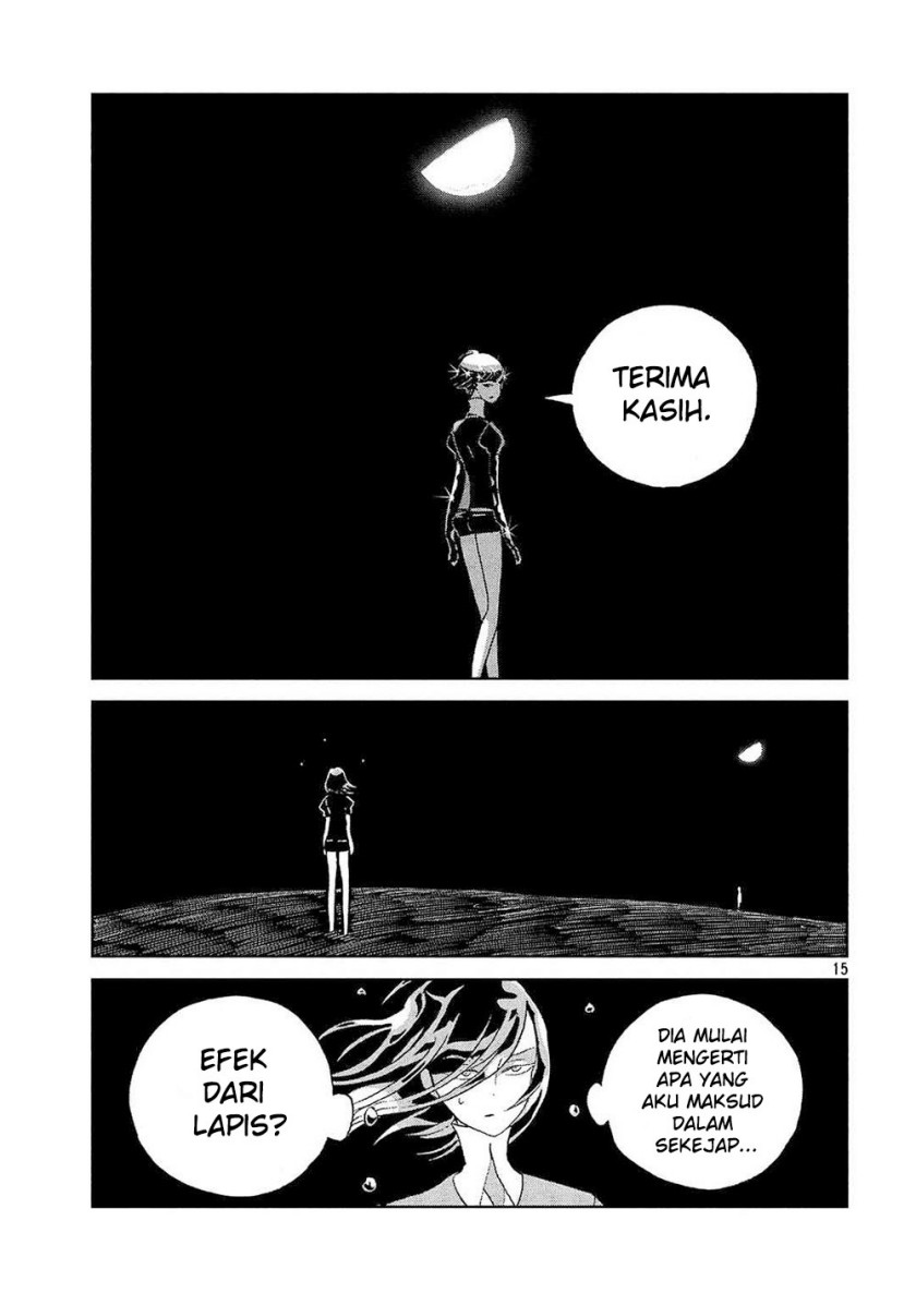 Houseki no Kuni Chapter 49 Gambar 15