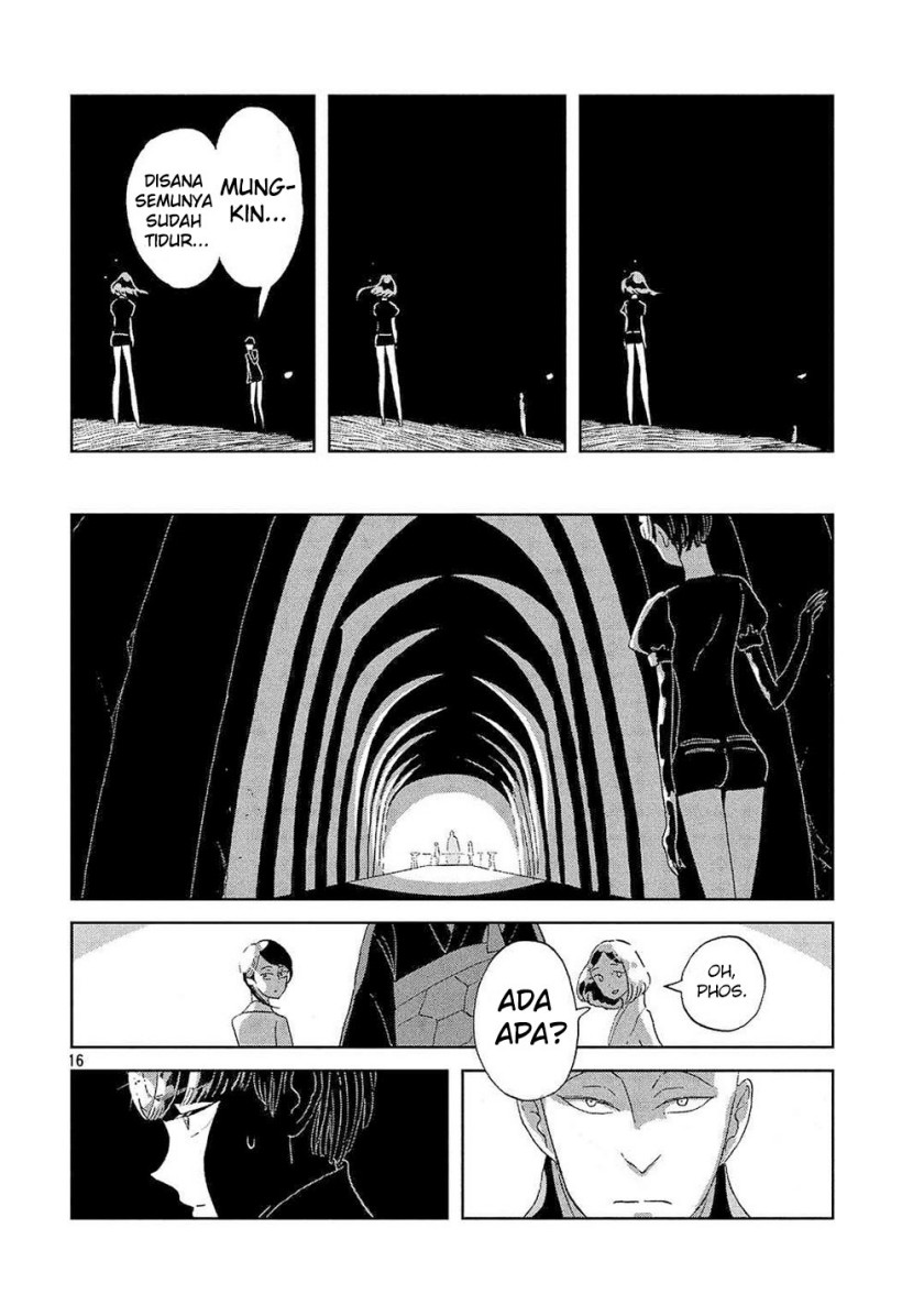 Houseki no Kuni Chapter 49 Gambar 16