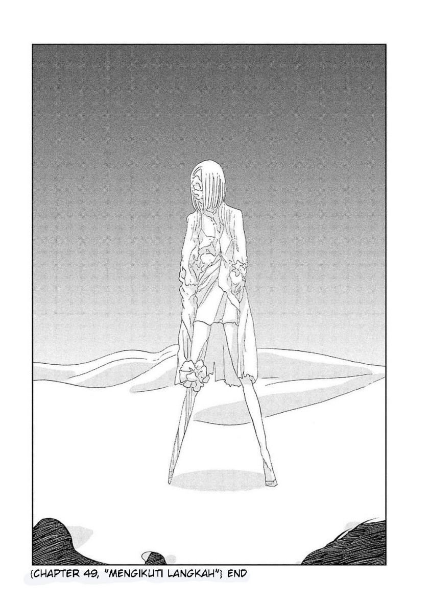 Houseki no Kuni Chapter 49 Gambar 24