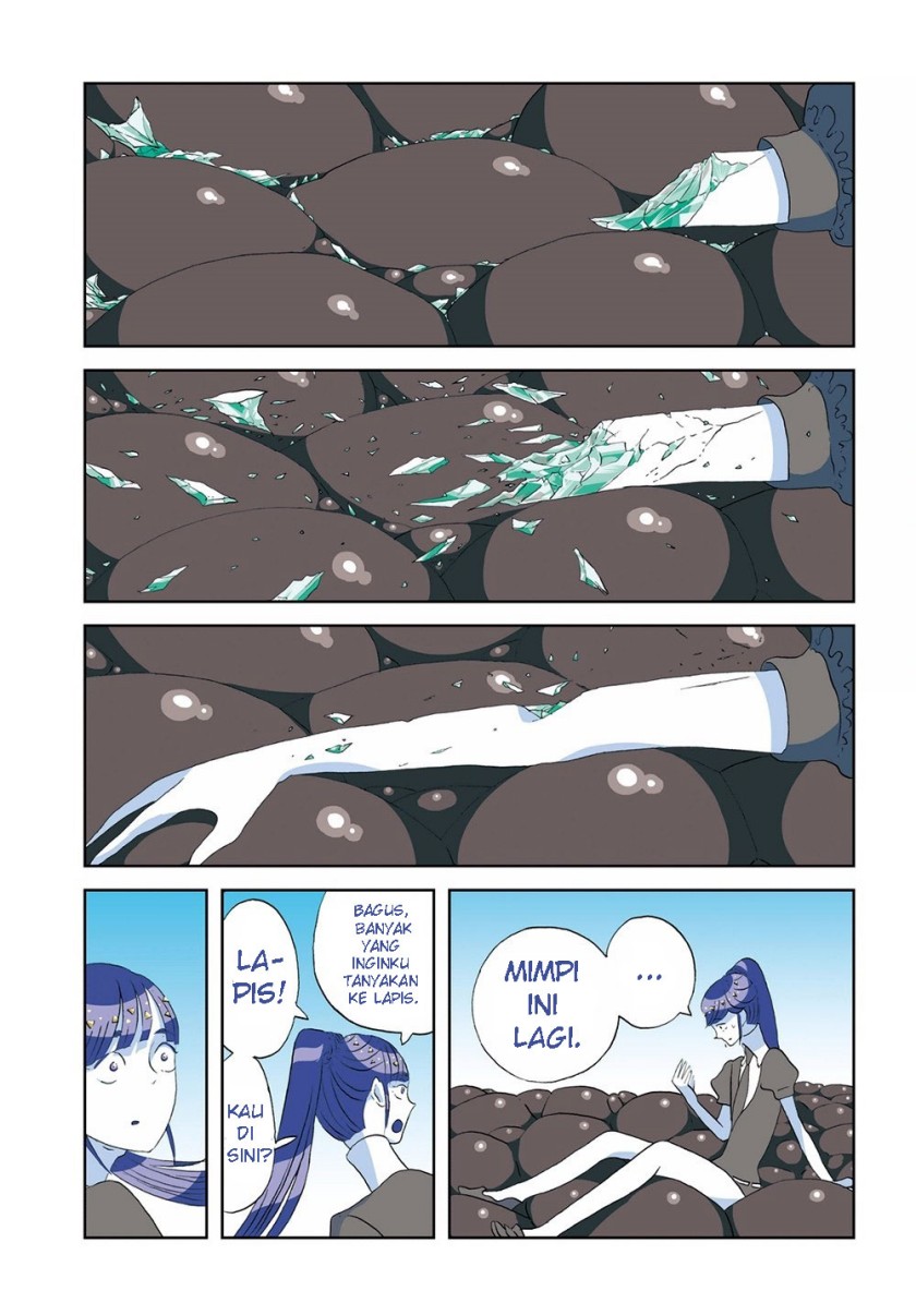 Baca Komik Houseki no Kuni Chapter 48 Gambar 1