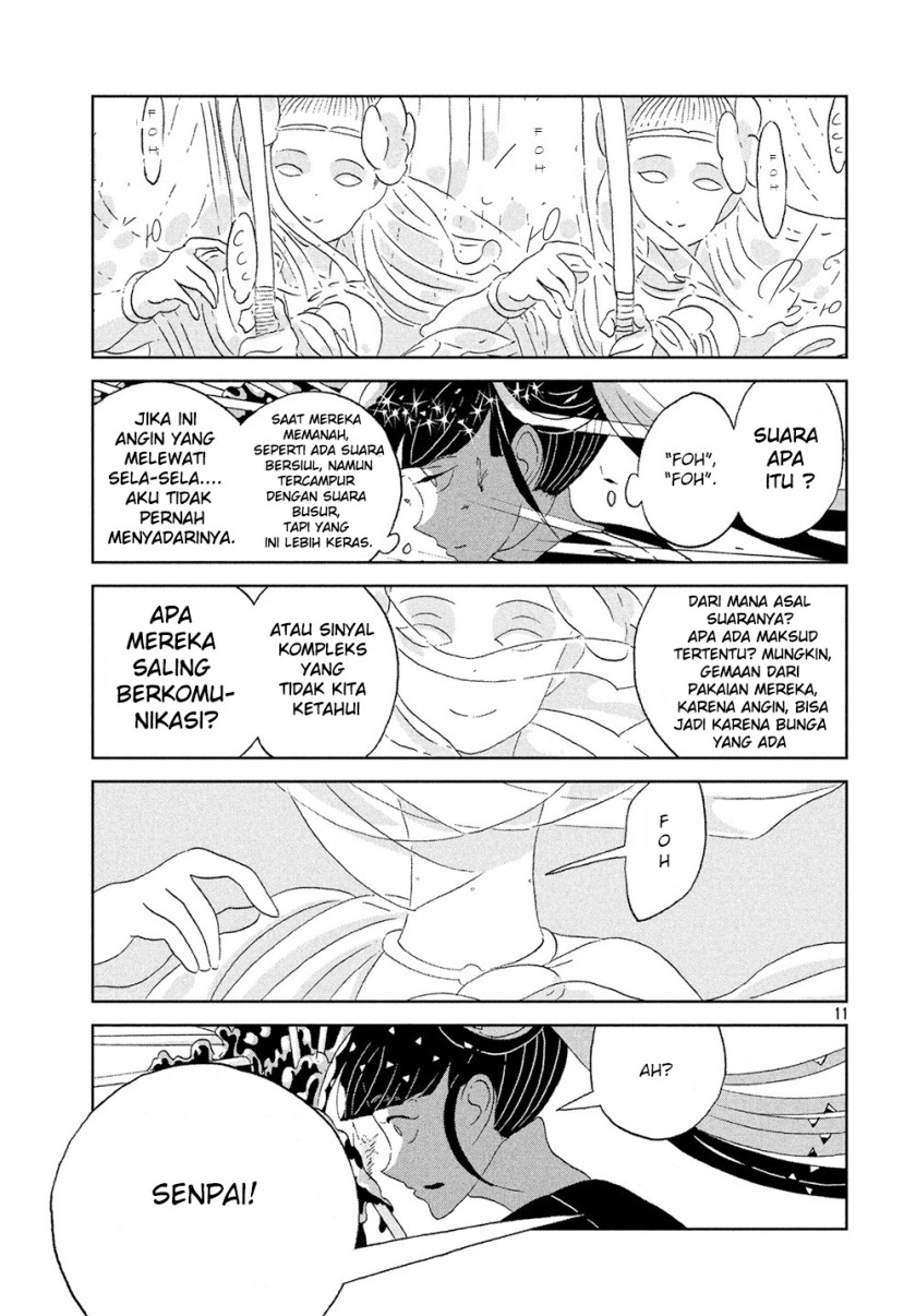 Houseki no Kuni Chapter 48 Gambar 10