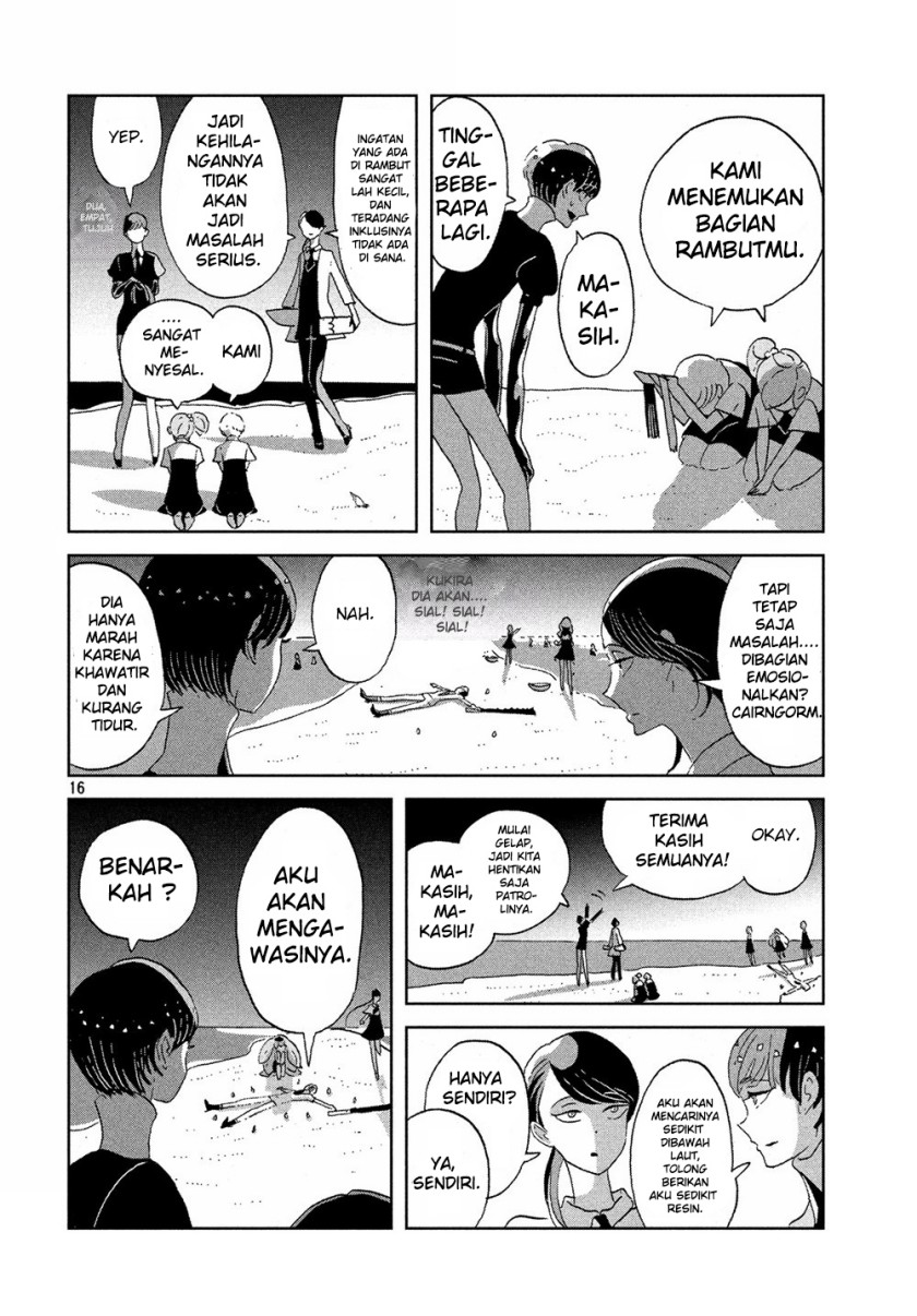 Houseki no Kuni Chapter 48 Gambar 15