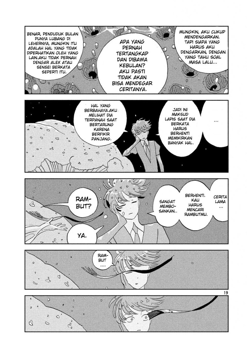 Houseki no Kuni Chapter 48 Gambar 18