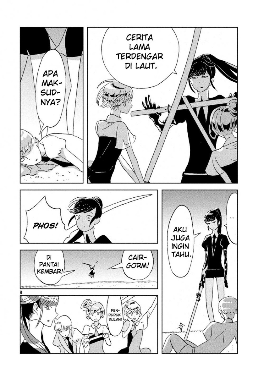 Houseki no Kuni Chapter 48 Gambar 7