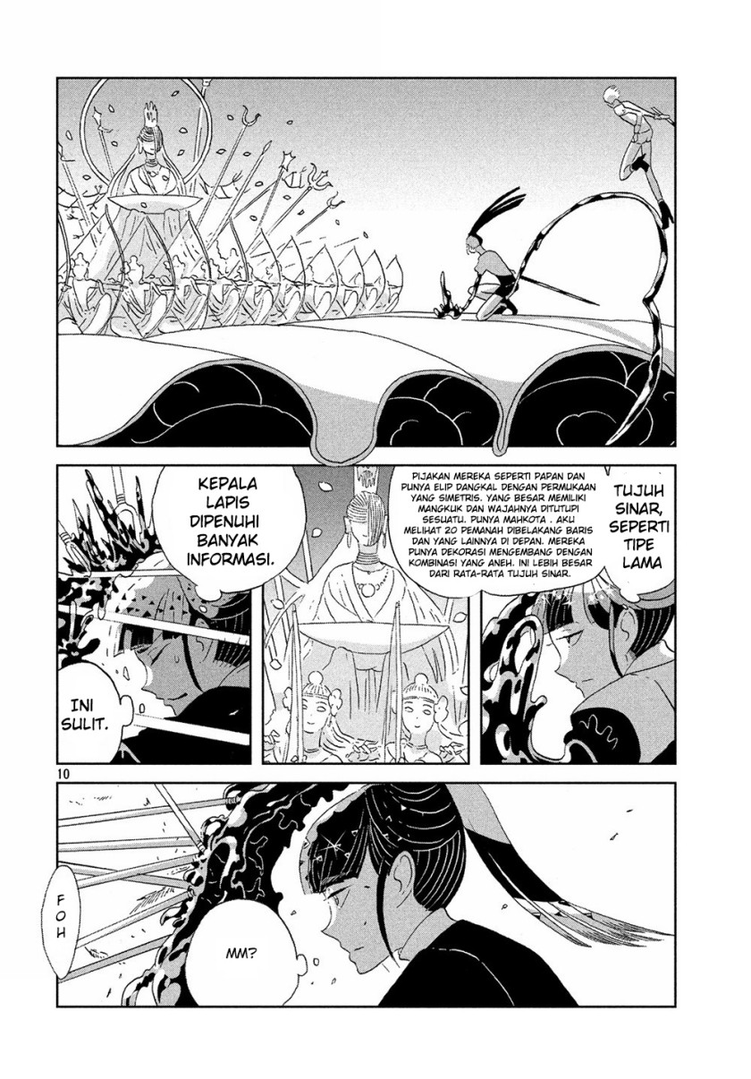 Houseki no Kuni Chapter 48 Gambar 9