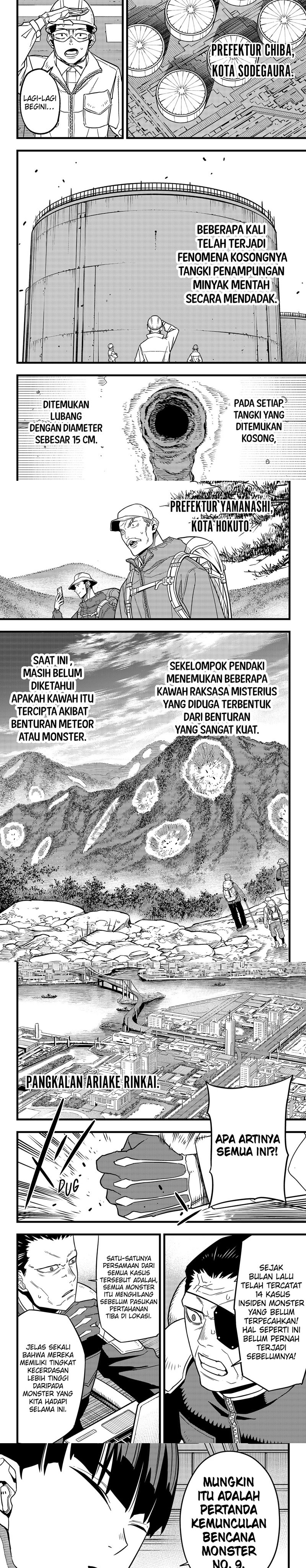 8Kaijuu Chapter 68 Gambar 5