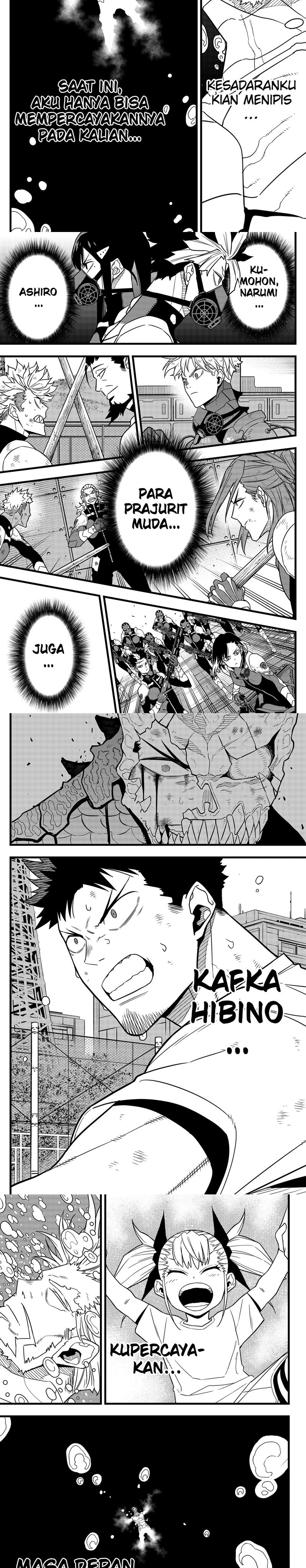 8Kaijuu Chapter 68 Gambar 7