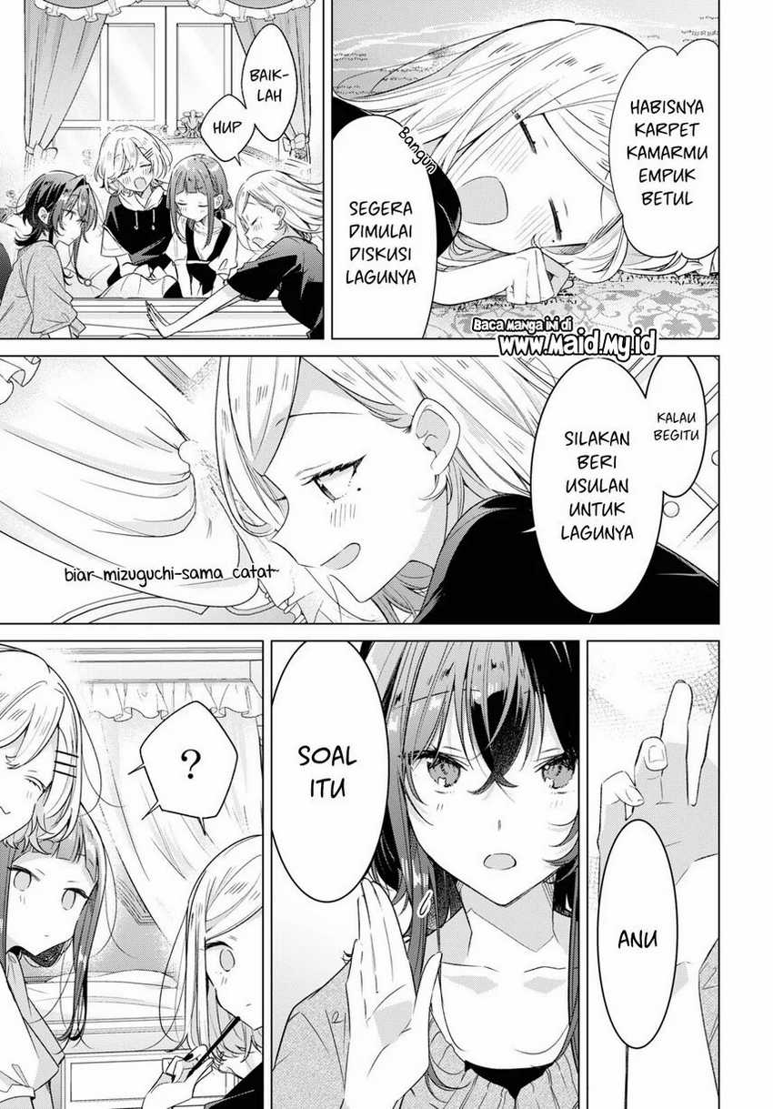 Sasayaku you ni koi wo utau Chapter 33 Gambar 11