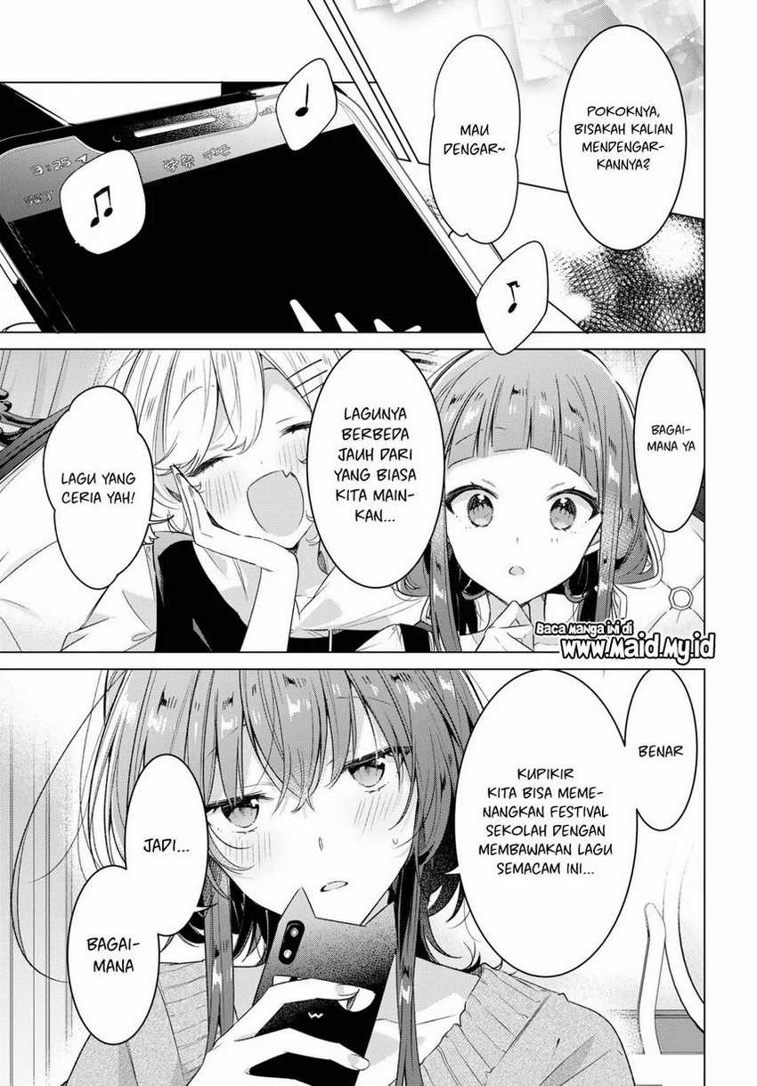 Sasayaku you ni koi wo utau Chapter 33 Gambar 13