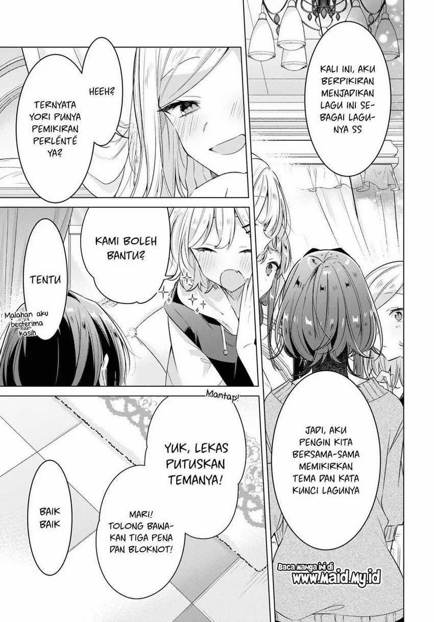 Sasayaku you ni koi wo utau Chapter 33 Gambar 15