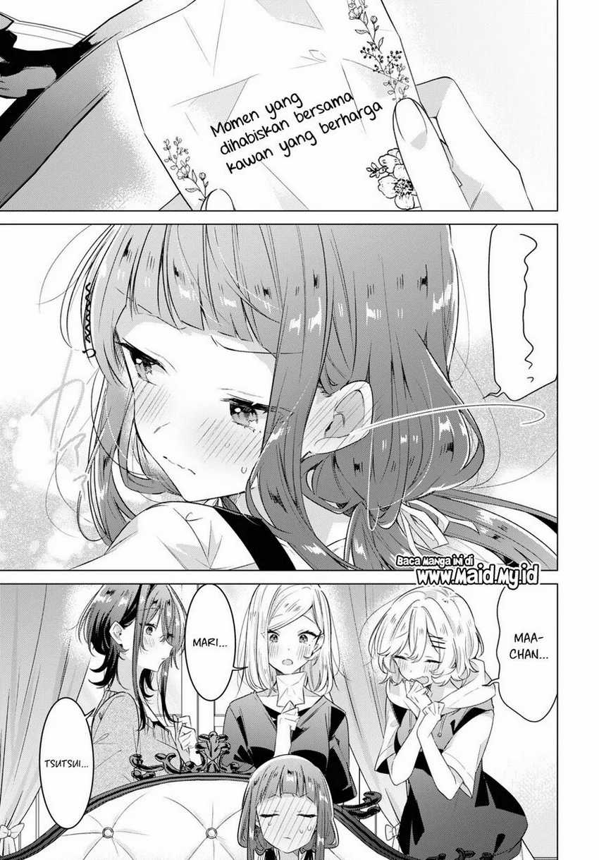 Sasayaku you ni koi wo utau Chapter 33 Gambar 19